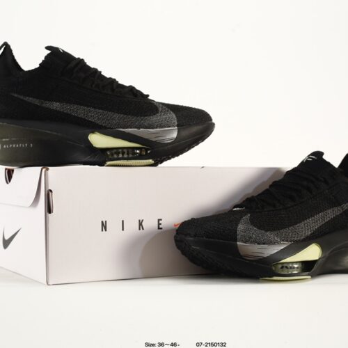 Nike Air Zoom Alphafly NEXT%3  PROTO Mens and Women Road Running Shoes - Image 9