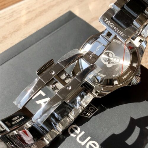 Tag Heuer WAY131A.BA0913 Womens Midsize Aquaracer Watch Black Ceramic Silver - Image 3