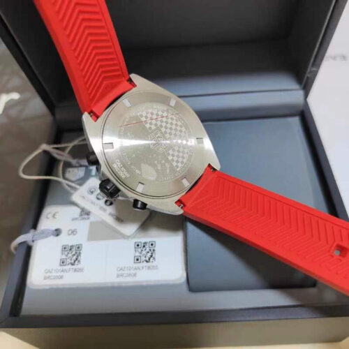 Tag Heuer Formula 1 Chronograph Quartz red Dial Men's Watch - Image 8