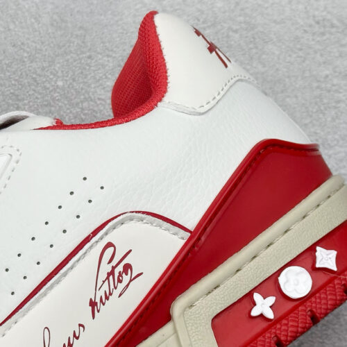 Louis Vuitton Trainer Low Sneaker  Men's and Women Trainer Sneaker - Image 3