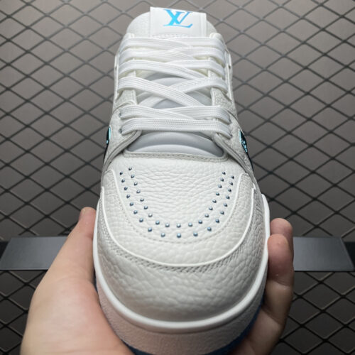Louis Vuitton Trainer  Men's and Women Trainer Sneaker - Image 8