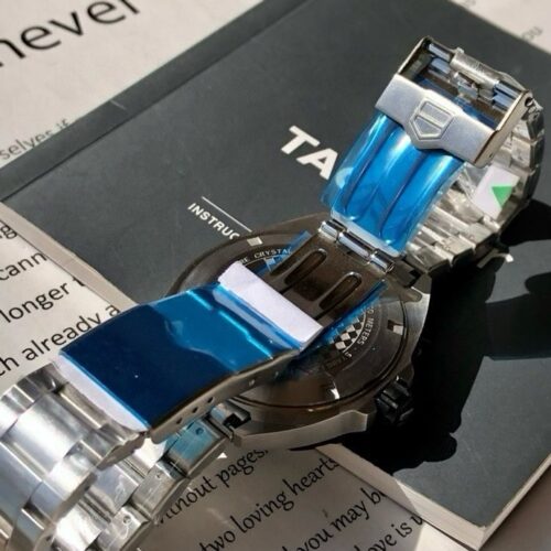 Tag Heuer Formula 1 Quartz Black Dial Steel Men's Watch WAZ1110.BA0875 - Image 3