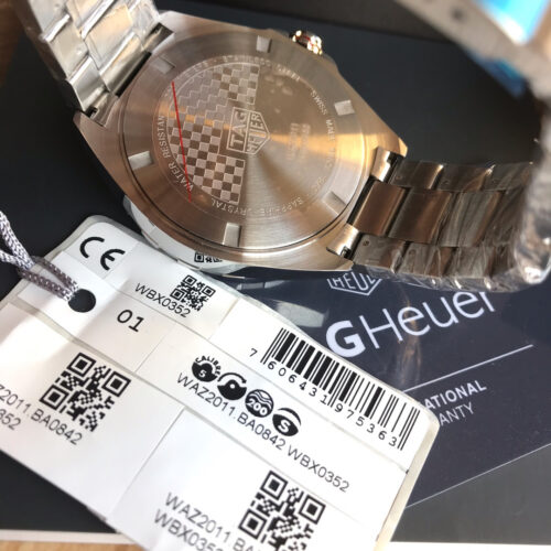 TAG Heuer Watch Formula 1 Date Automatic 43mm Ref. WAZ2011.BA0842 - Image 3