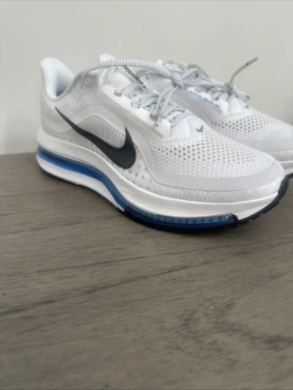 Hot Men's Air Zoom Pegasus Premium White Photo Blue HQ2592-104 Sz10 New - Image 2