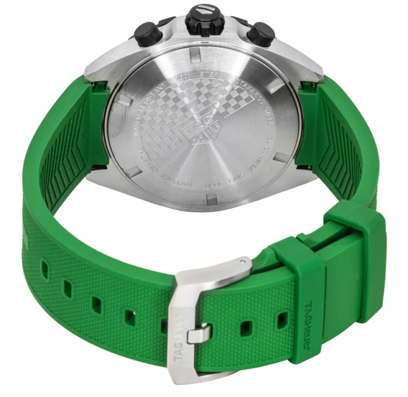 Tag Heuer Chronograph Green Dial Quartz Men's Watch CAZ101AP.FT8056 - Image 9