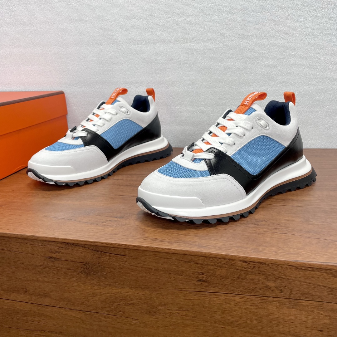 0 (1) Hermes Le Sneakers Men’s Shoes - Image 1