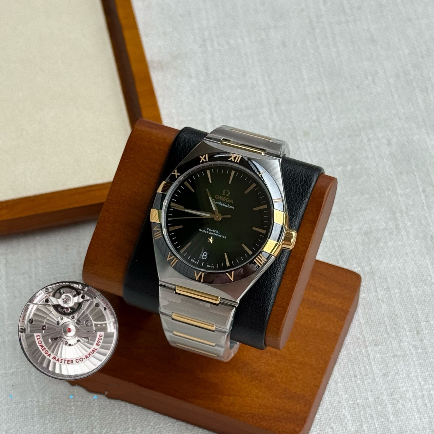 Omega Constellation Ceramic 41mm Men's Mechanical Watch