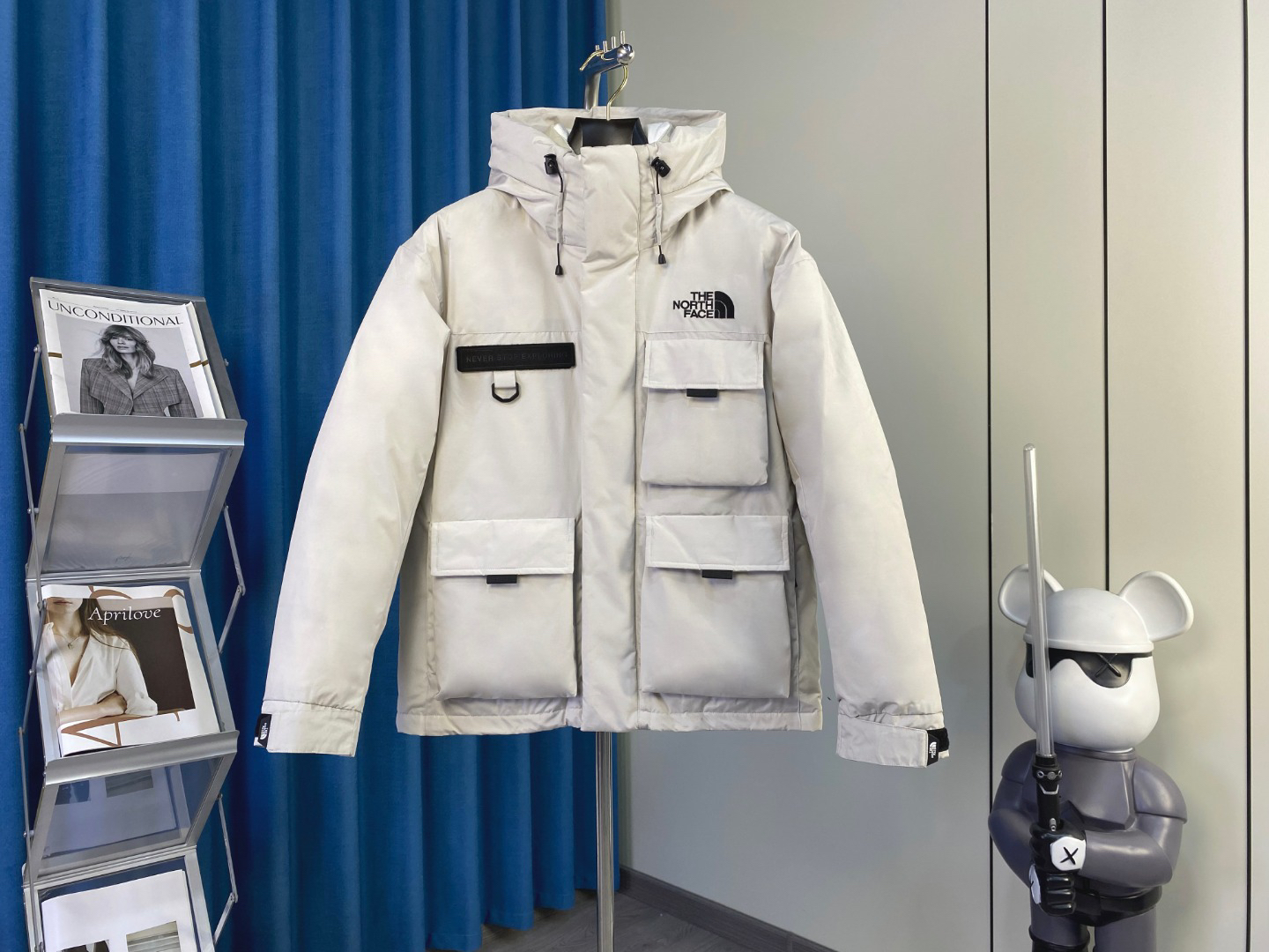 The North Face Men's Women's Hooded Parka Jacket Coat