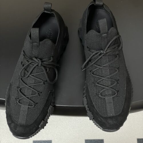 HERMES LIFT Men’s Women’s SNEAKER Shoes Black NEW BOXED - Image 3