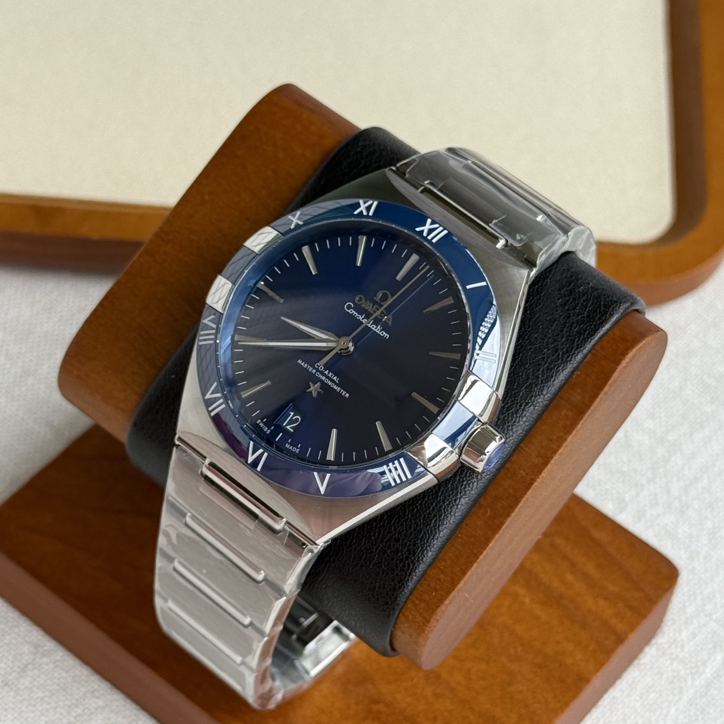 1 Omega 41mm dial men's Mechanical watch - Image 1