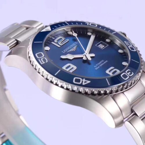 Longines Quartz Blue Men's Watch - Image 3