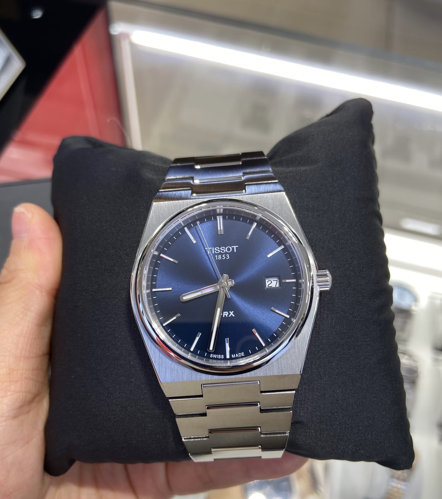 Tissot Classic PRX/316L Blue Stainless Steel Watch T137.410.11.041.00 (40mm)