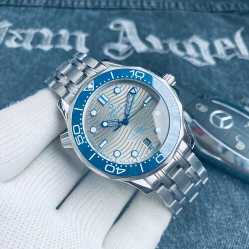 OMEGA Seamaster Series Black/Blue 300m Diving Men's Watch - Image 3