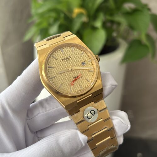Tissot PRX Automatic mechanical Men's Gold Watch - T137.410.33.021.00 - Image 7