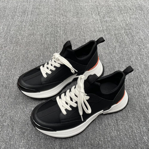 Hermes Men's Black Athletic Shoes - Image 9