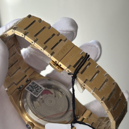 Tissot PRX Automatic mechanical Men's Gold Watch - T137.410.33.021.00 - Image 6