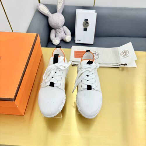 Hermes Lift Slip On Sneakers Mens Womens  Sports Shoes - Image 4