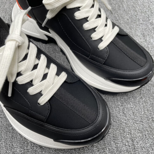 Hermes Men's Black Athletic Shoes - Image 8