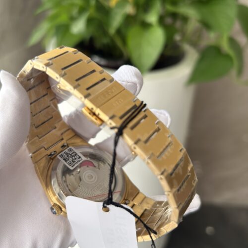 Tissot PRX Automatic mechanical Men's Gold Watch - T137.410.33.021.00 - Image 5