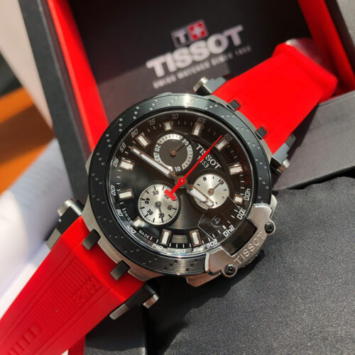 TISSOT T-RACE T1154172705100 Black DIAL 43mm SAPPHIRE CRYSTAL WATCH - Image 8