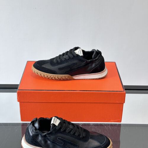 Hermes Jet Sneakers for Black Men’s Women’s Shoes - Image 7