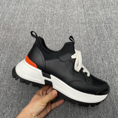 Hermes Men's Black Athletic Shoes - Image 7