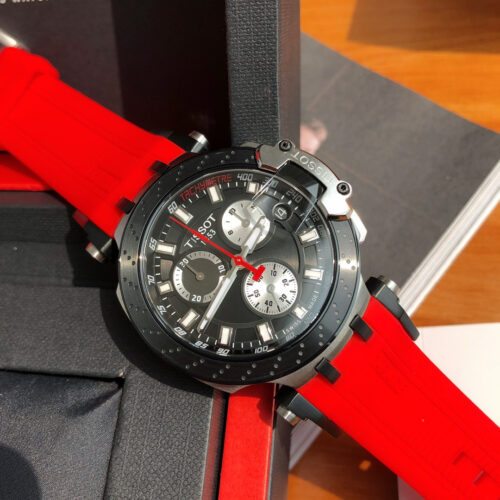 TISSOT T-RACE T1154172705100 Black DIAL 43mm SAPPHIRE CRYSTAL WATCH - Image 7
