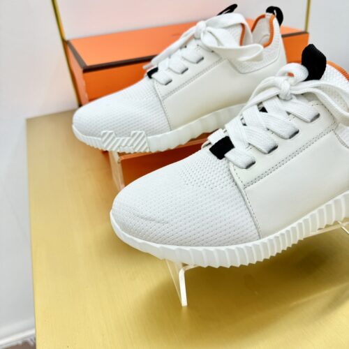 Hermes Lift Slip On Sneakers Mens Womens  Sports Shoes - Image 6