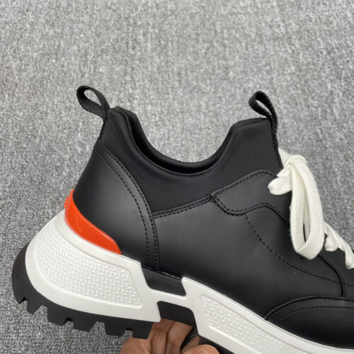 Hermes Men's Black Athletic Shoes - Image 6