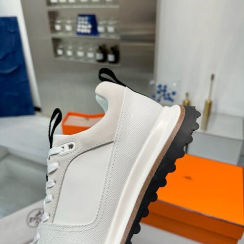 Hermes Men’s Sneakers Shoes - Image 6