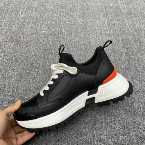 Hermes Men's Black Athletic Shoes - Image 5