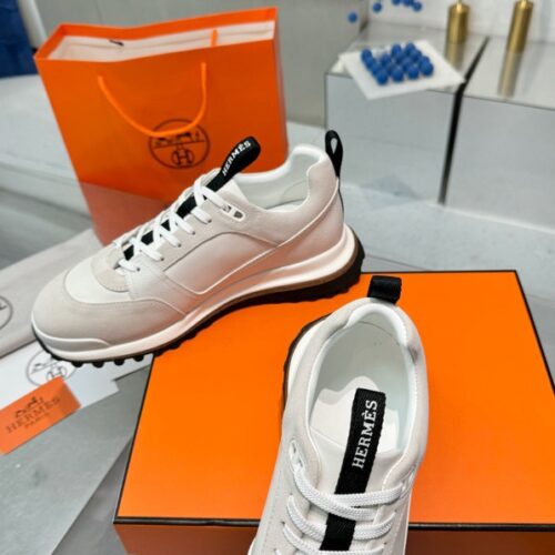 Hermes Men’s Sneakers Shoes - Image 5