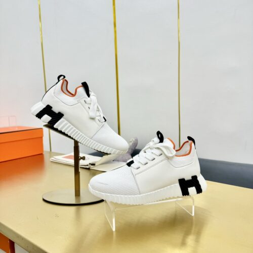 Hermes Lift Slip On Sneakers Mens Womens  Sports Shoes - Image 8