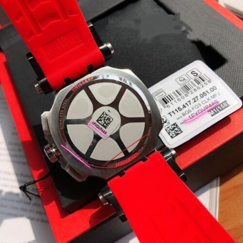 TISSOT T-RACE T1154172705100 Black DIAL 43mm SAPPHIRE CRYSTAL WATCH - Image 4