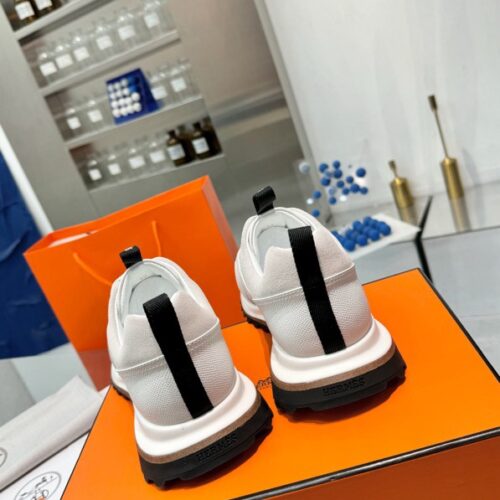 Hermes Men’s Sneakers Shoes - Image 4