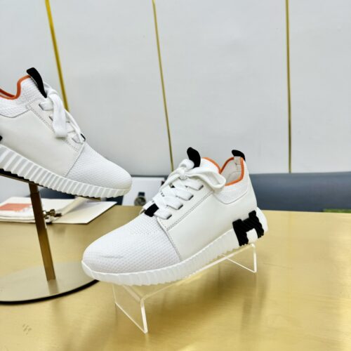 Hermes Lift Slip On Sneakers Mens Womens  Sports Shoes - Image 9