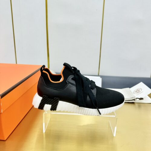 Hermes Lift Slip On Sneakers Mens Womens Sports Shoes - Image 9