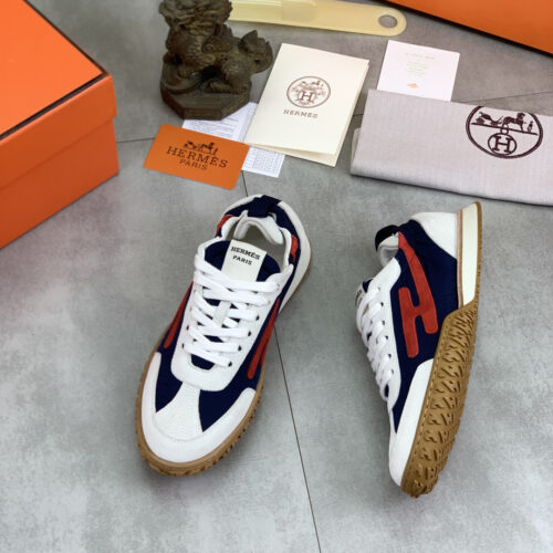 Hermes Jet Trainers Men's Women's Shoes - Image 9