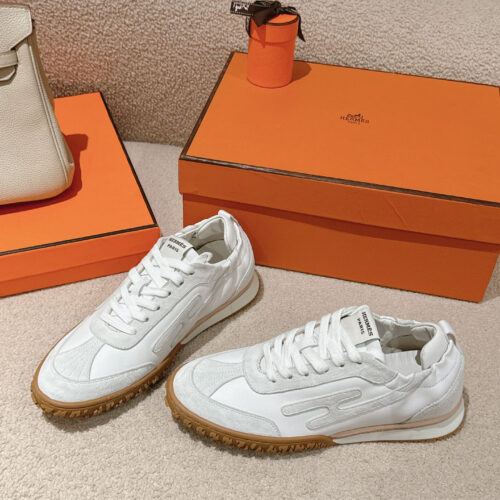 Hermes Jet Sneakers for Men's Women's Shoes - Image 9