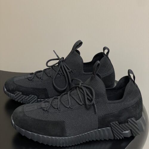 HERMES LIFT Men’s Women’s SNEAKER Shoes Black NEW BOXED - Image 4