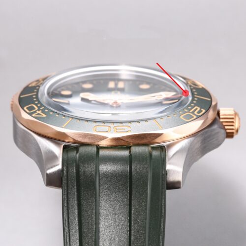 Omega Seamaster Diver 300M Automatic Green Men's Watch 210.92.42.20.10.001 - Image 9