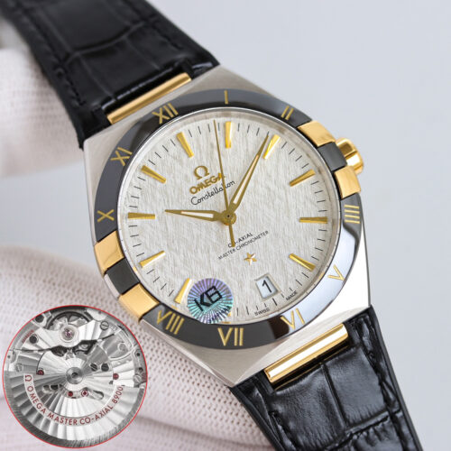 OMEGA Constellation Co-Axial Master Chronometer 131.30.41.21.99.001 K18PG Men's - Image 3