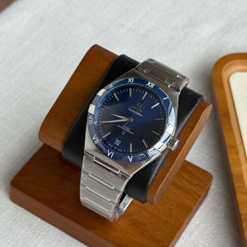 Omega 41mm dial men's Mechanical watch - Image 6