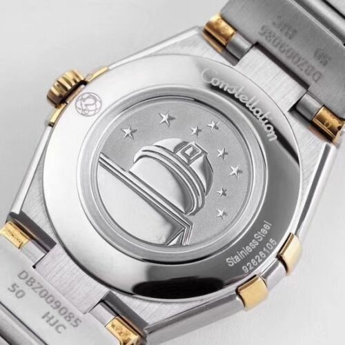 Omega Constellation 28mm women's quartz watch - Image 3