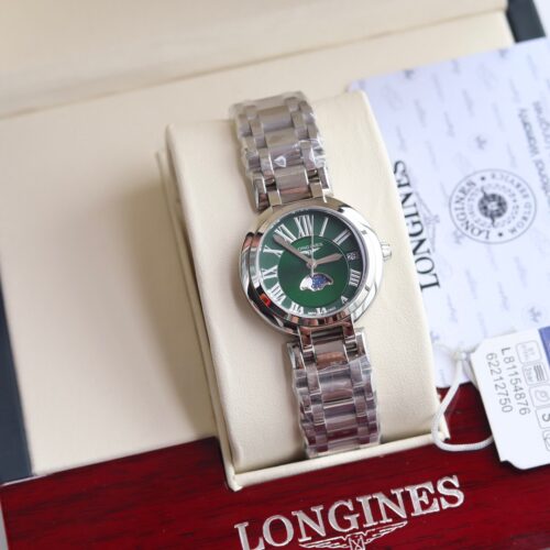 Longines Heart Moon Series L8.115.4.67.6 Quartz Women's Watch - Image 9