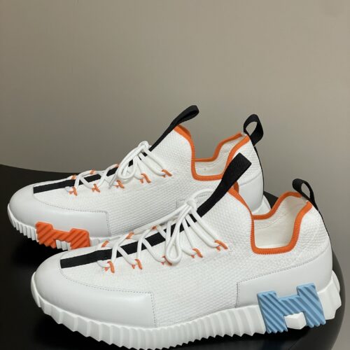 HERMES LIFT SNEAKER GALET Men's Women's Shoes NEW BOXED - Image 8