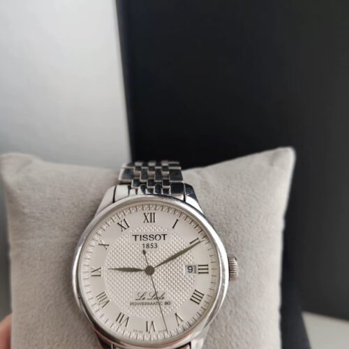 Tissot Le Locle Silver Men's Watch - T006.407.11.033.00 - Image 9