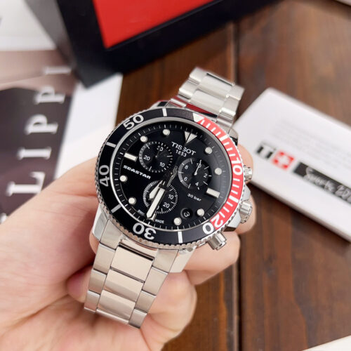 Tissot T-Sport Seastar 1000 Chronograph Diver's Men's Watch T120.417.11.051.01 - Image 3