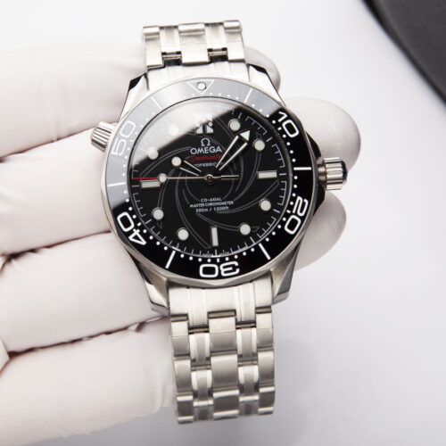 OMEGA Seamaster Series Black 300m Diving Men's Watch 210.22.42.20.01.003 - Image 3
