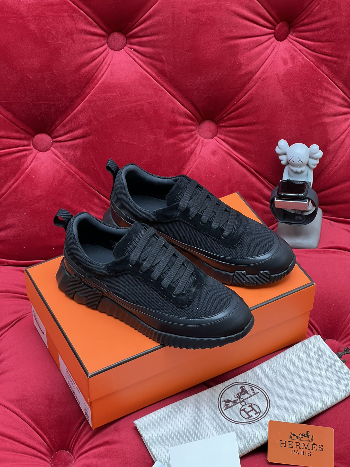 2 Hermes 25ss fe new arriva Bouncing Men's Women's Shoes - Image 1